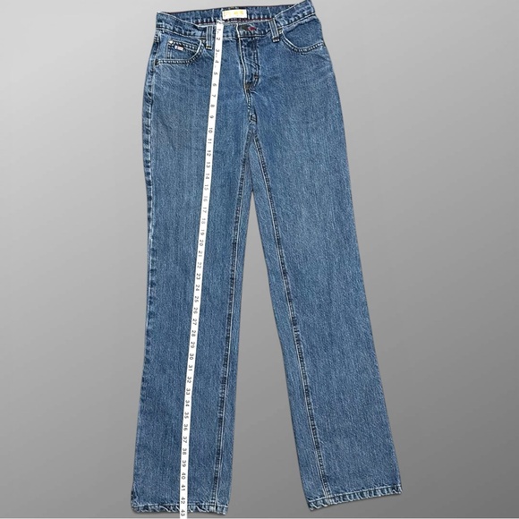 Vintage Women Twenty X Tulsa Low Rise Jeans 5/6 x 30  Slim Fit Straight Leg 20X - Picture 2 of 9